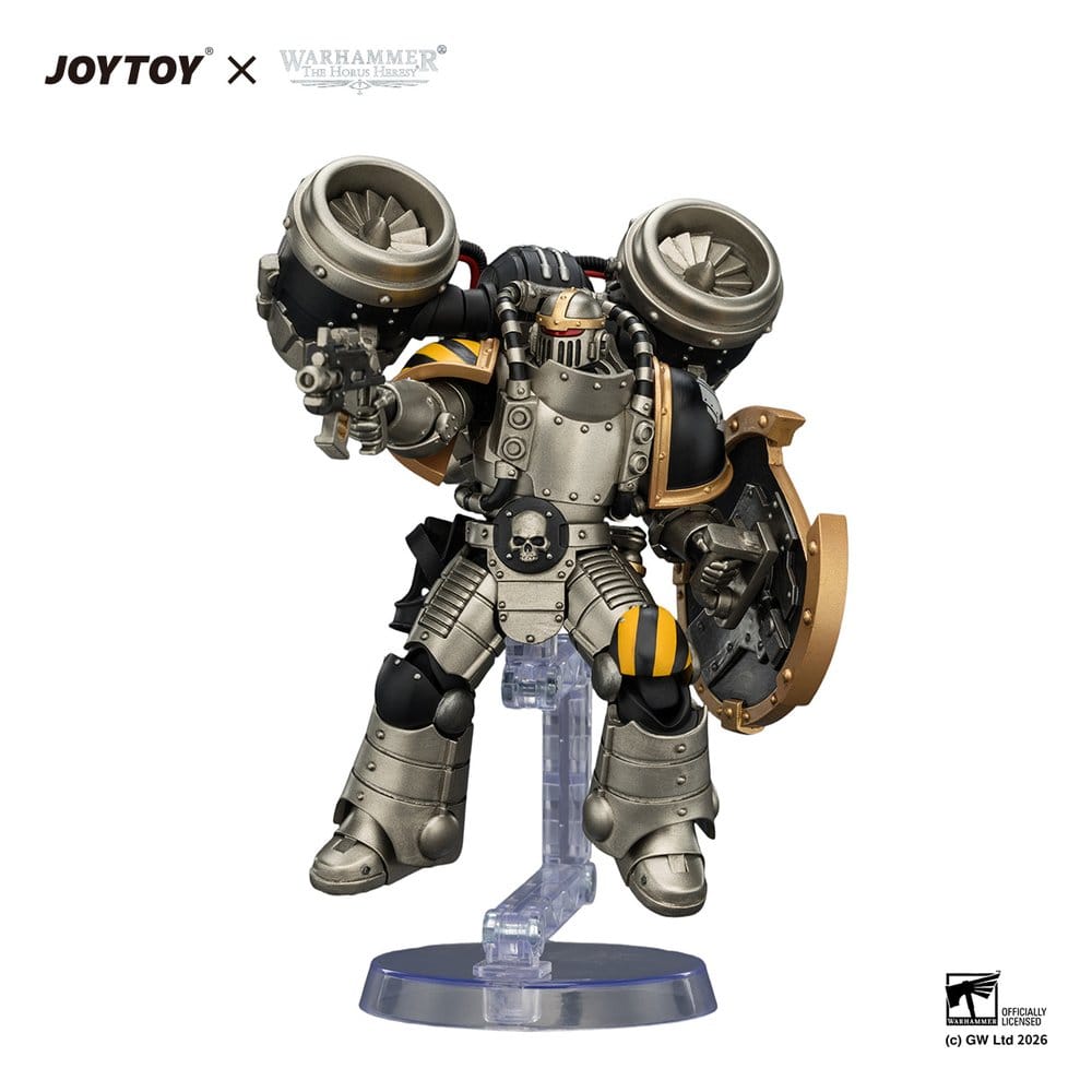 Warhammer The Horus Heresy Action Figure Iron Warriors MkII Assault Legionary 1 12 cm