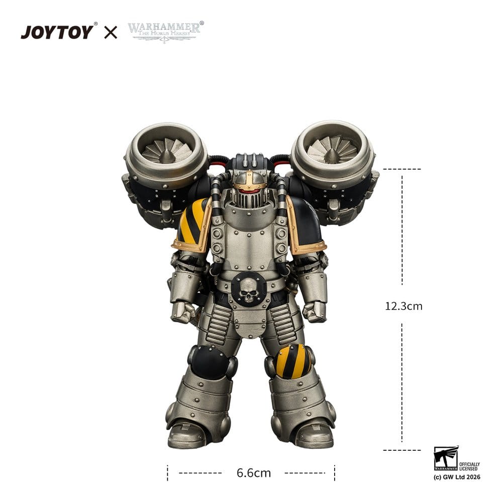 Warhammer The Horus Heresy Action Figure Iron Warriors MkII Assault Legionary 1 12 cm