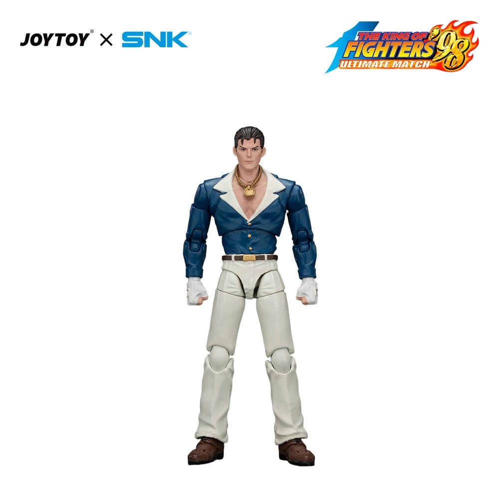 The King of Fighters '98 Ultimate Match Action Figure Robert Garcia (Art of Fighting Team) 12 cm