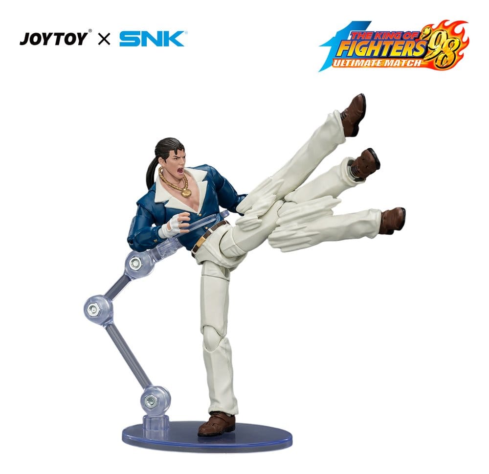 The King of Fighters '98 Ultimate Match Action Figure Robert Garcia (Art of Fighting Team) 12 cm