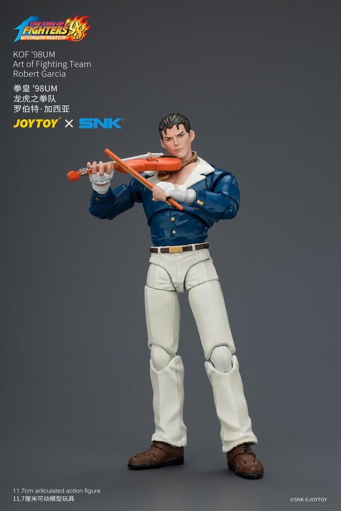 The King of Fighters '98 Ultimate Match Action Figure Robert Garcia (Art of Fighting Team) 12 cm