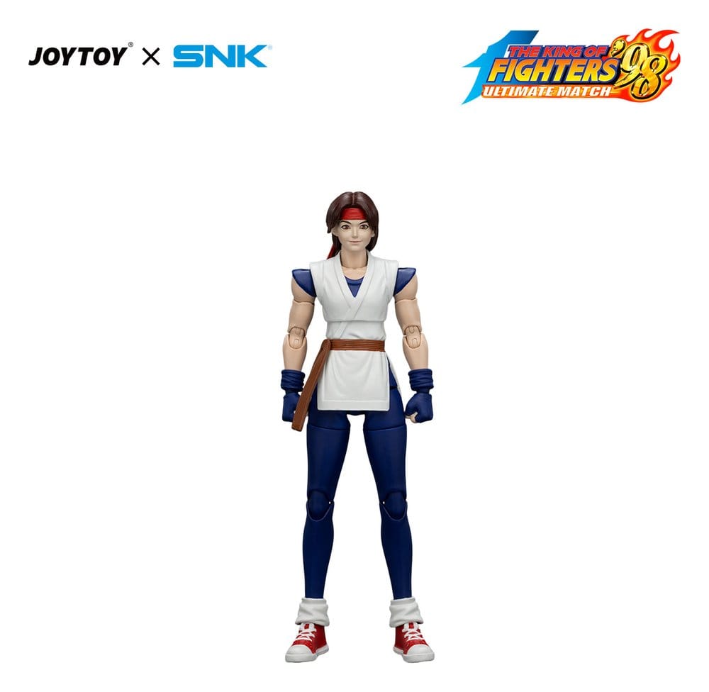 The King of Fighters '98 Ultimate Match Action Figure Yuri Sakazaki (Art of Fighting Team) 12 cm