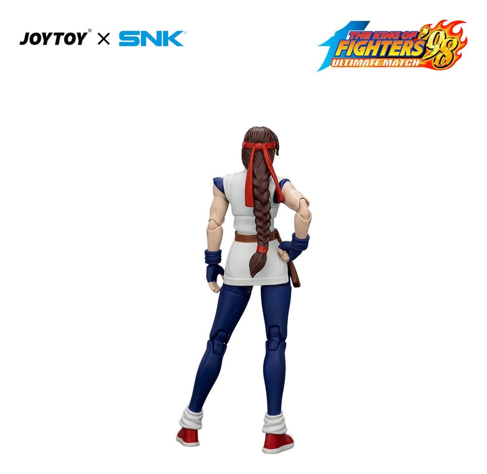 The King of Fighters '98 Ultimate Match Action Figure Yuri Sakazaki (Art of Fighting Team) 12 cm