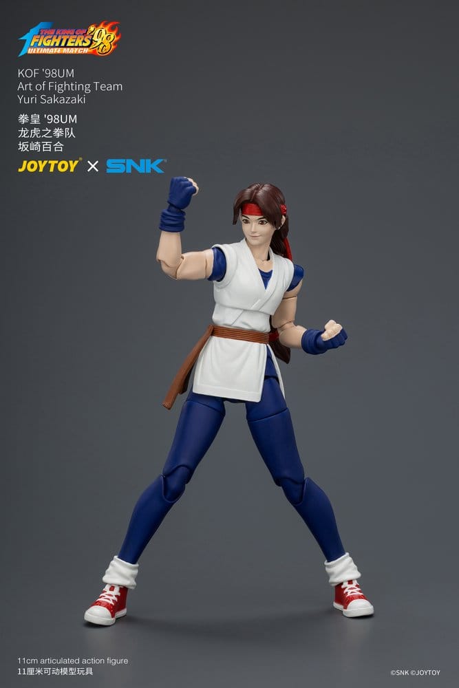 The King of Fighters '98 Ultimate Match Action Figure Yuri Sakazaki (Art of Fighting Team) 12 cm