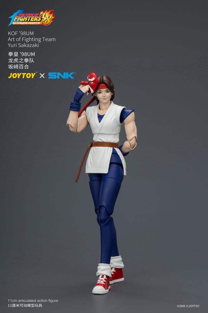The King of Fighters '98 Ultimate Match Action Figure Yuri Sakazaki (Art of Fighting Team) 12 cm