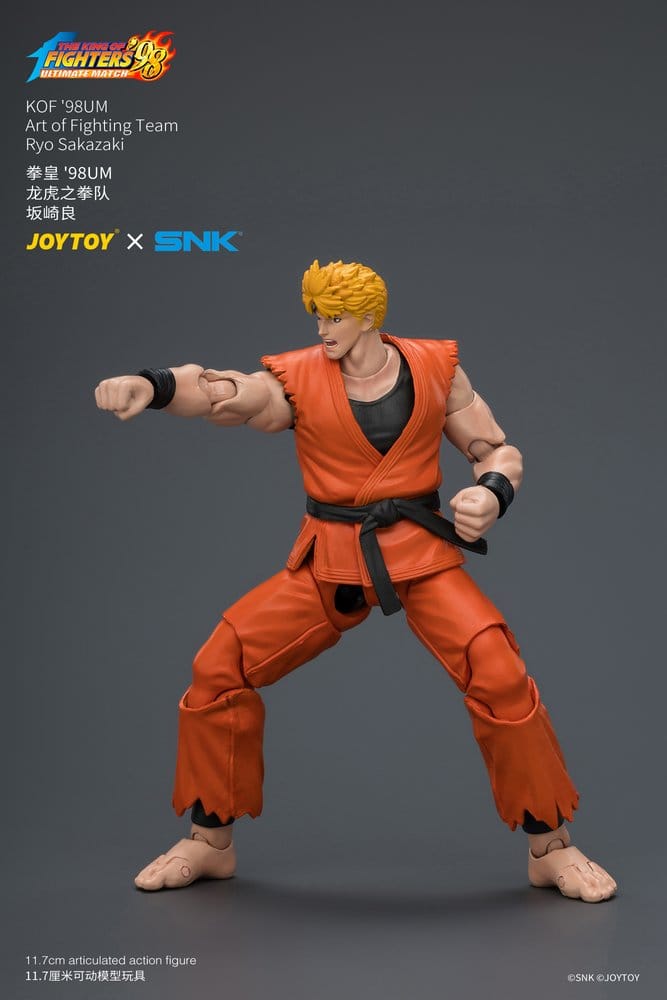 The King of Fighters '98 Ultimate Match Action Figure Ryo Sakazaki (Art of Fighting Team) 12 cm