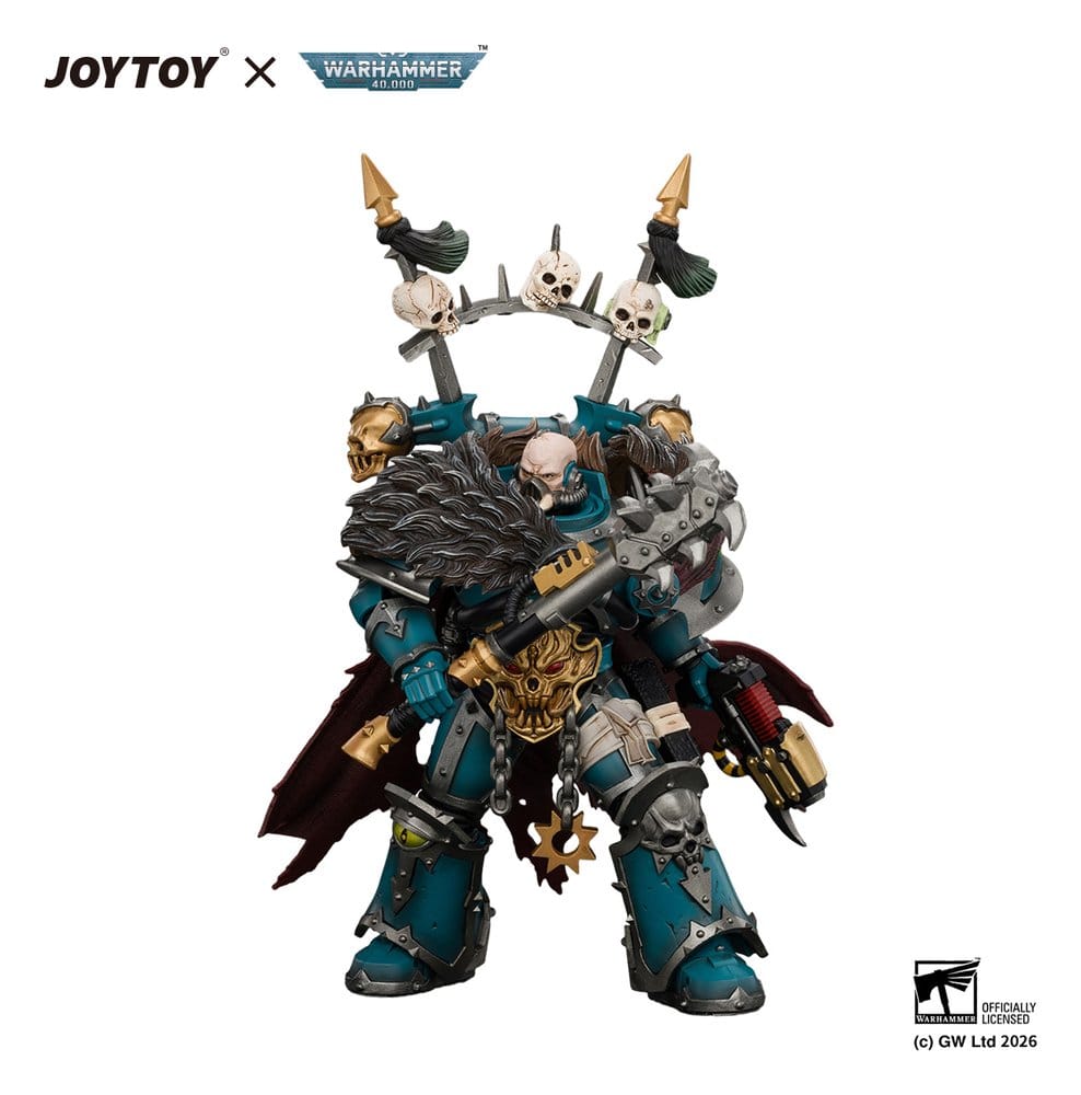 Warhammer Action Figure Alpha Legion Chaos Lord (13 cm)
