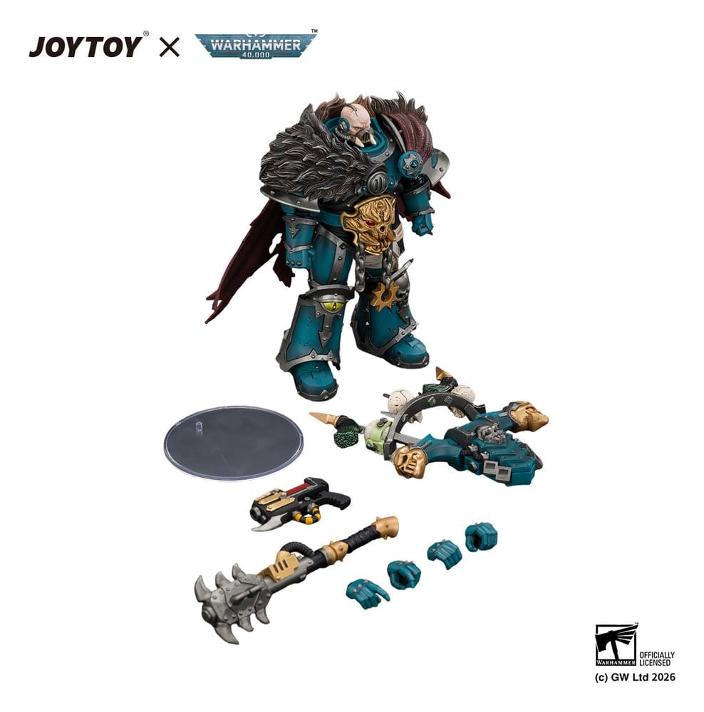 Warhammer Action Figure Alpha Legion Chaos Lord (13 cm)