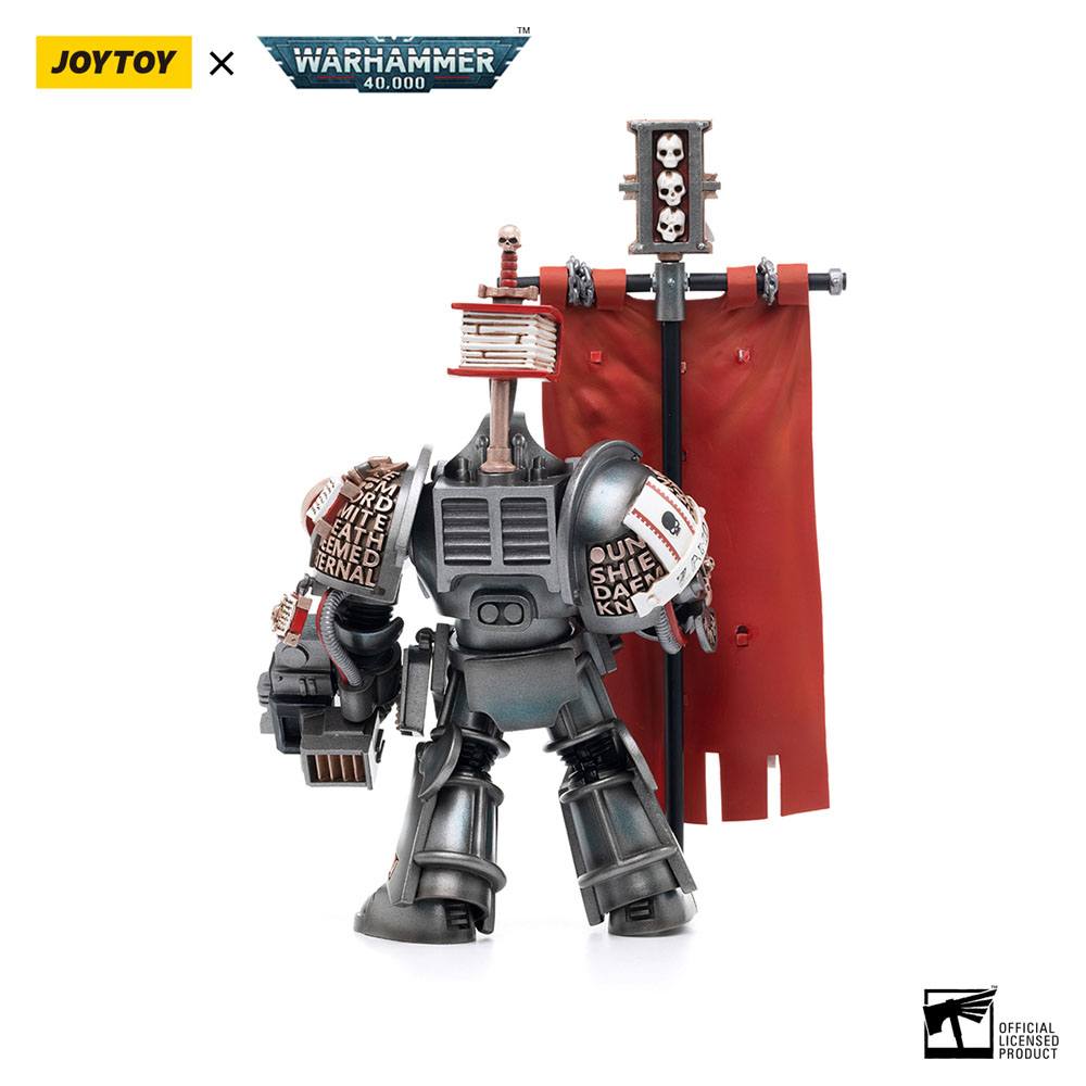 Warhammer 40k Actionfigur 1/18 Grey Knights Terminator Retius Akantar 13 cm
