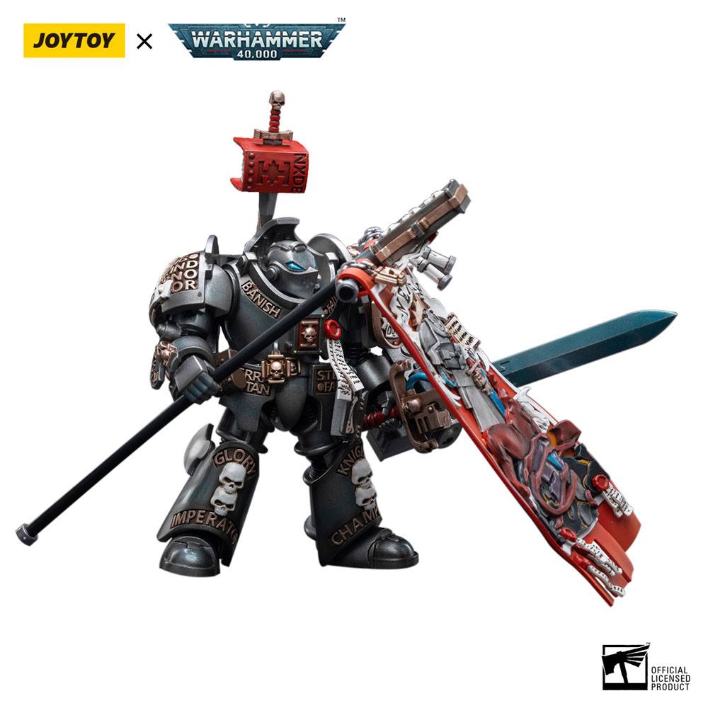 Warhammer 40k Actionfigur 1/18 Grey Knights Terminator Retius Akantar 13 cm