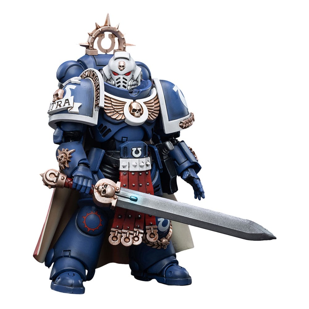 Warhammer 40k Action Figure 1/18 Ultramarines Primaris Captain 12 cm