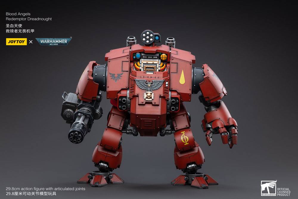 Warhammer 40k Action Figure 1/18 Blood Angels Redemptor Dreadnought 30 cm