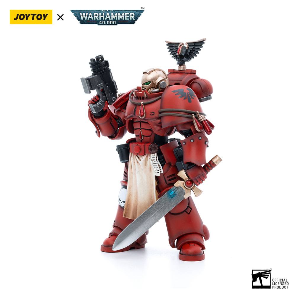 Warhammer 40k Action Figure 1/18 Blood Angels Veteran Vigna 12 cm