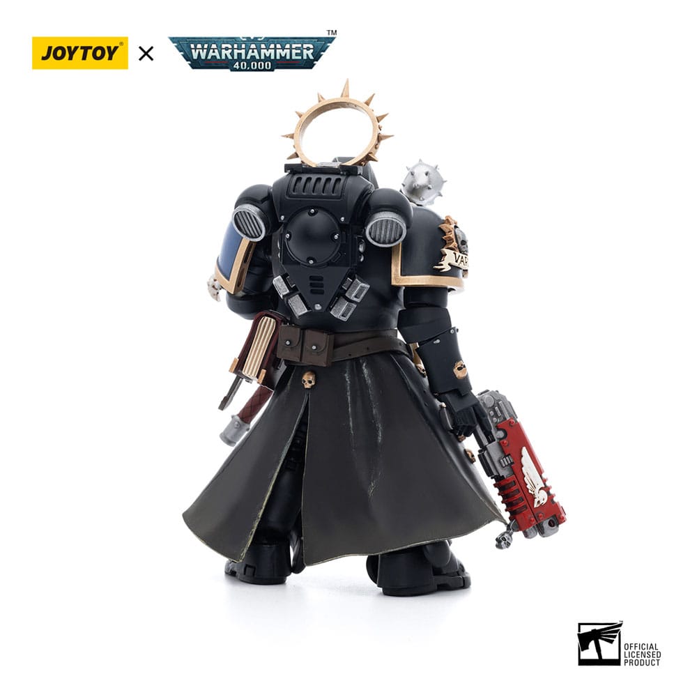 Warhammer 40k Actionfigur 1/18 Ultramarines Primaris Chaplain Brother Varus 12 cm