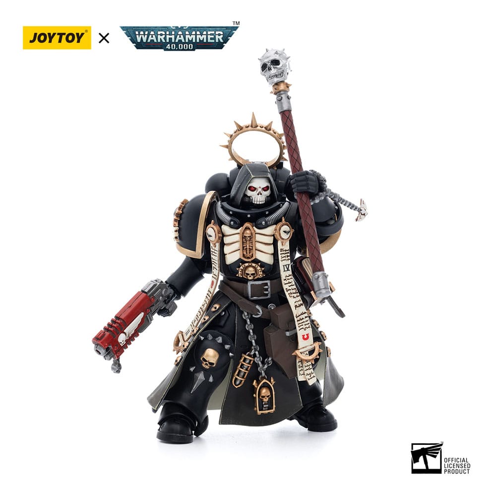 Warhammer 40k Actionfigur 1/18 Ultramarines Primaris Chaplain Brother Varus 12 cm