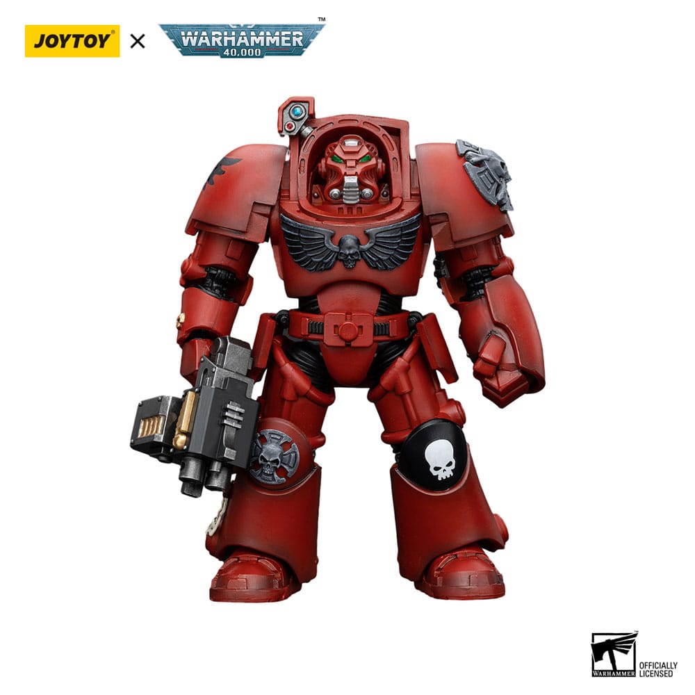 Warhammer The Horus Heresy Action Figure 1/18 Blood Angels Terminator Squad Terminator with Storm Bolter 14 cm