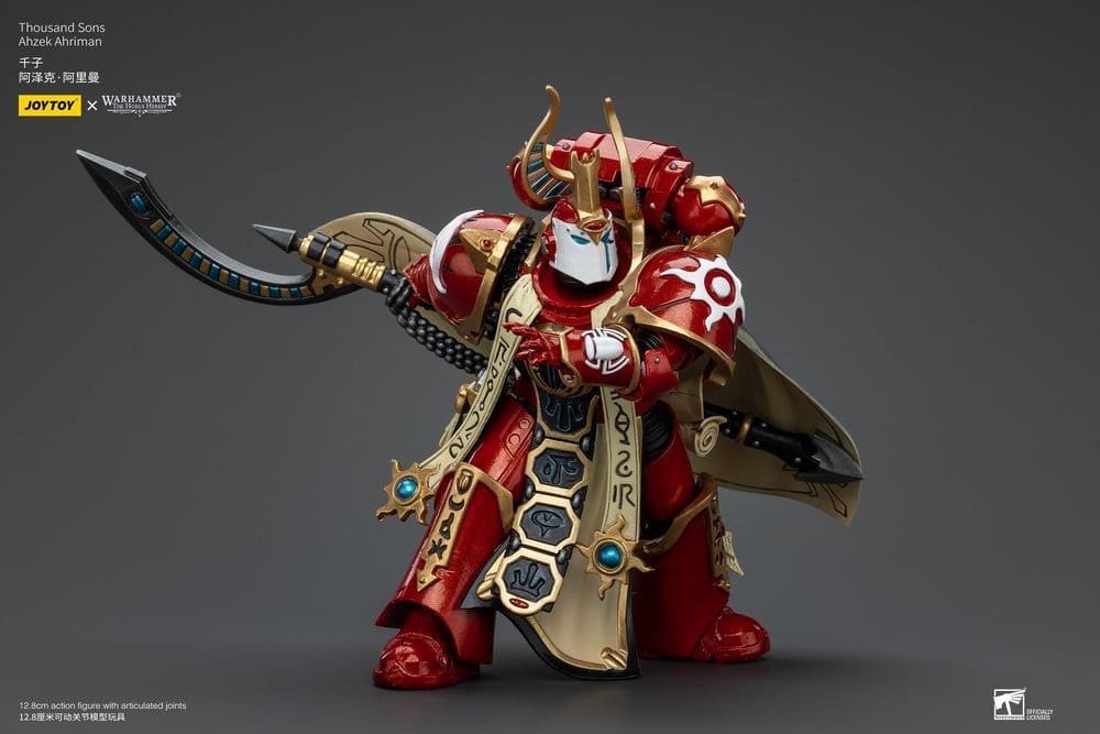 Warhammer The Horus Heresy Action Figure 1/18 Thousand son Ahzek Ahriman 12 cm