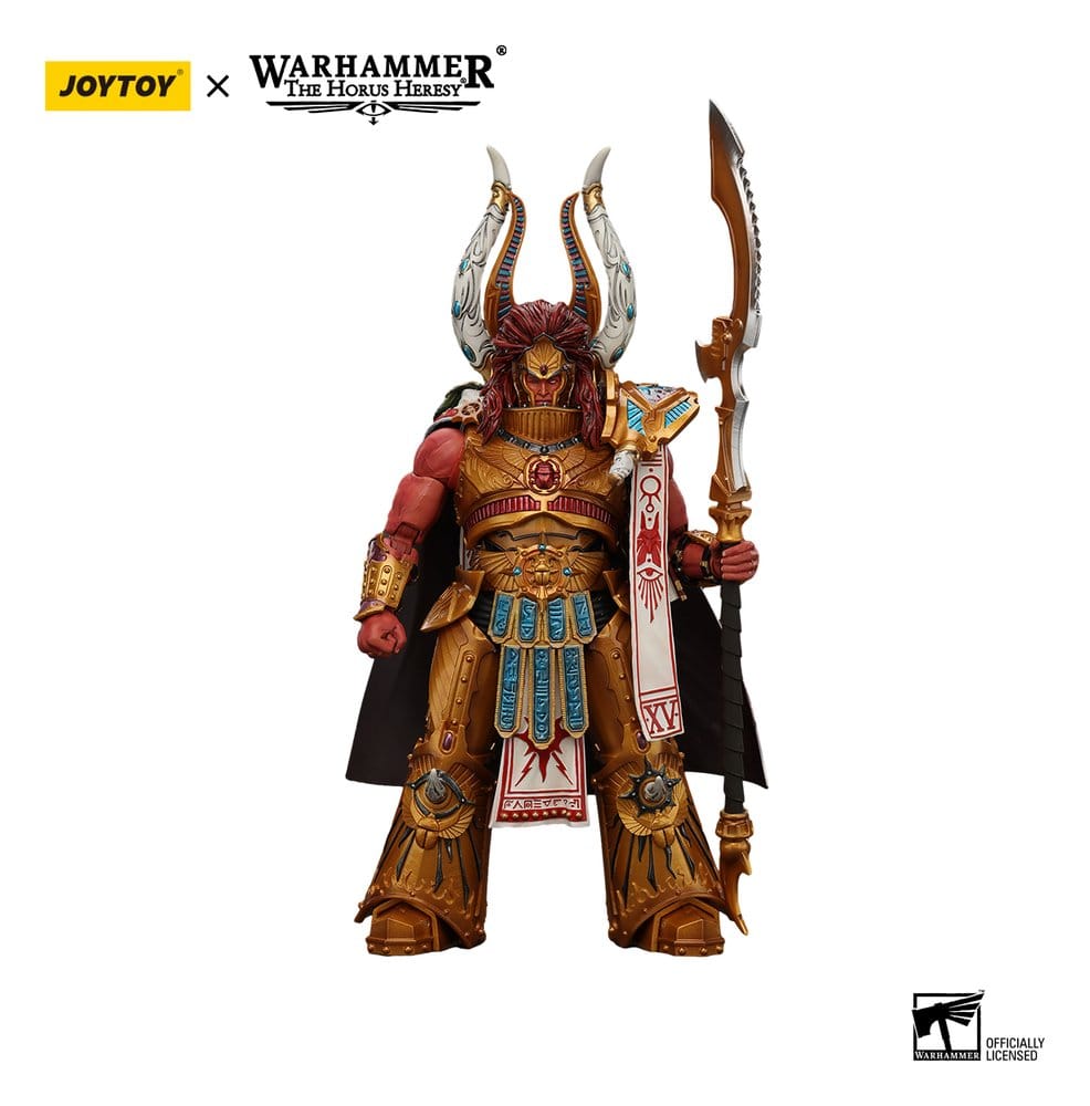 Warhammer The Horus Heresy Action Figure 1/18 Thousand sons Magnus the Red Primarch of the XVth Legion 12 cm