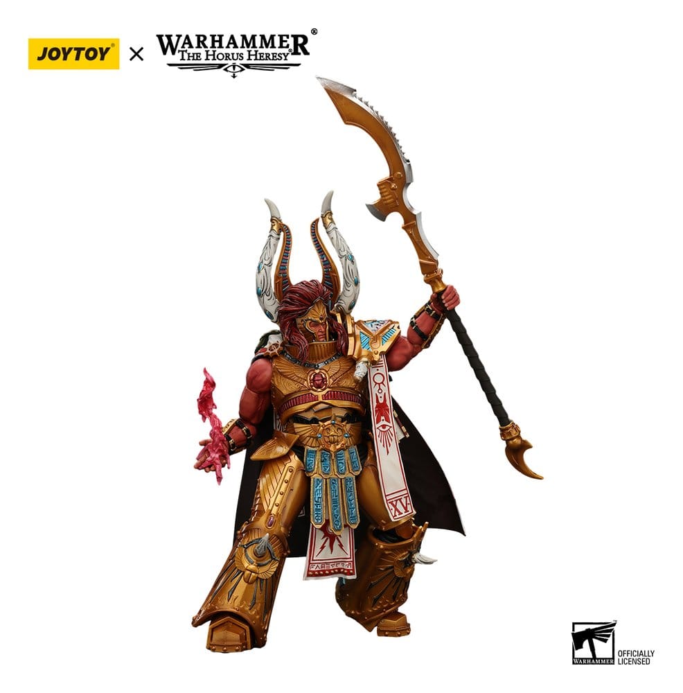 Warhammer The Horus Heresy Action Figure 1/18 Thousand sons Magnus the Red Primarch of the XVth Legion 12 cm