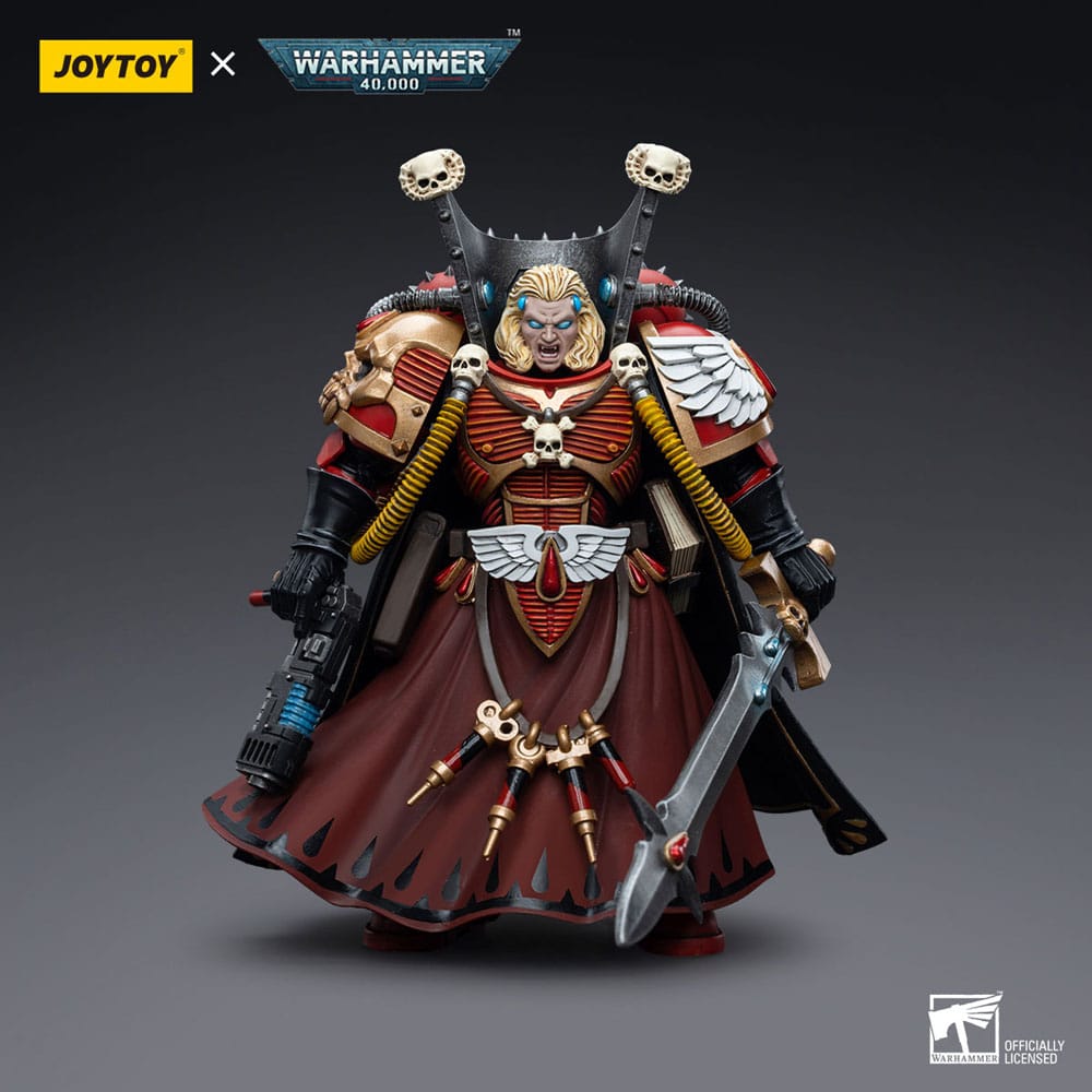 Warhammer 40k Action Figure 1/18 Blood Angels Mephiston 12 cm