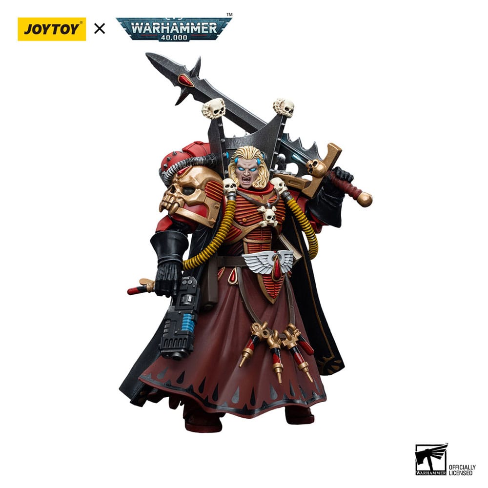 Warhammer 40k Action Figure 1/18 Blood Angels Mephiston 12 cm