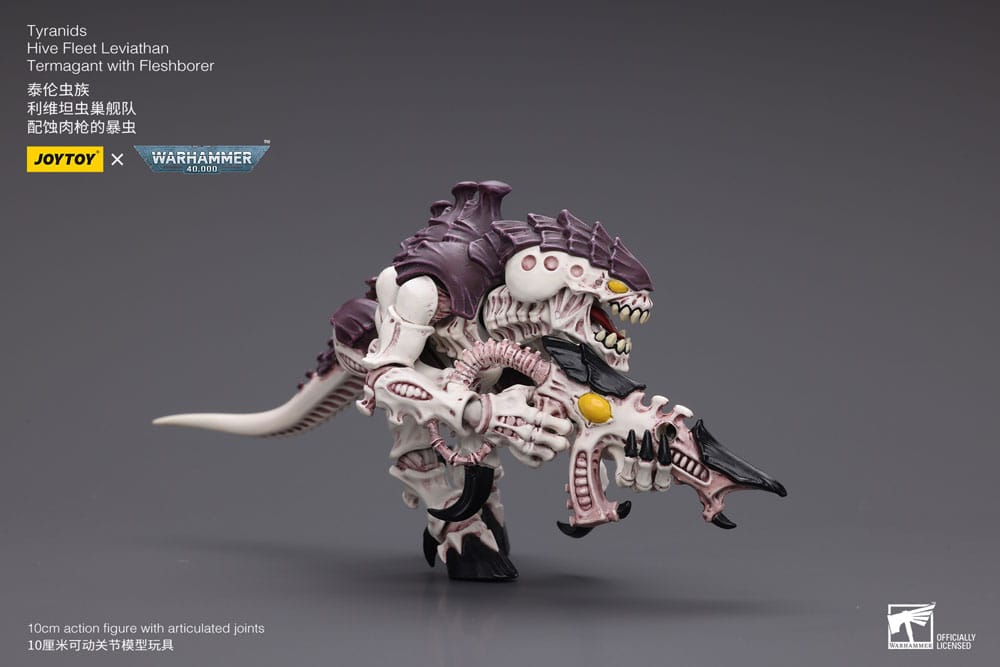 Warhammer 40k Actionfigur 1/18 Tyranids Hive Fleet Leviathan Termagant mit Fleischbohrer 12 cm