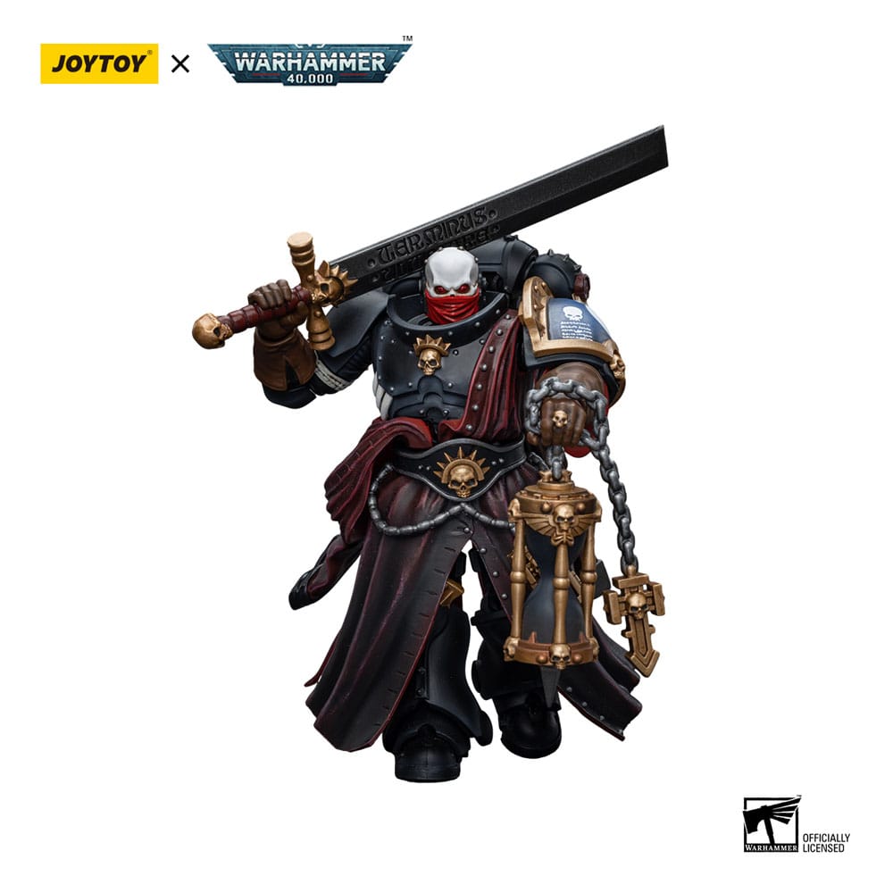 Warhammer 40k Actionfigur 1/18 Ultramarines Judiciar 12 cm