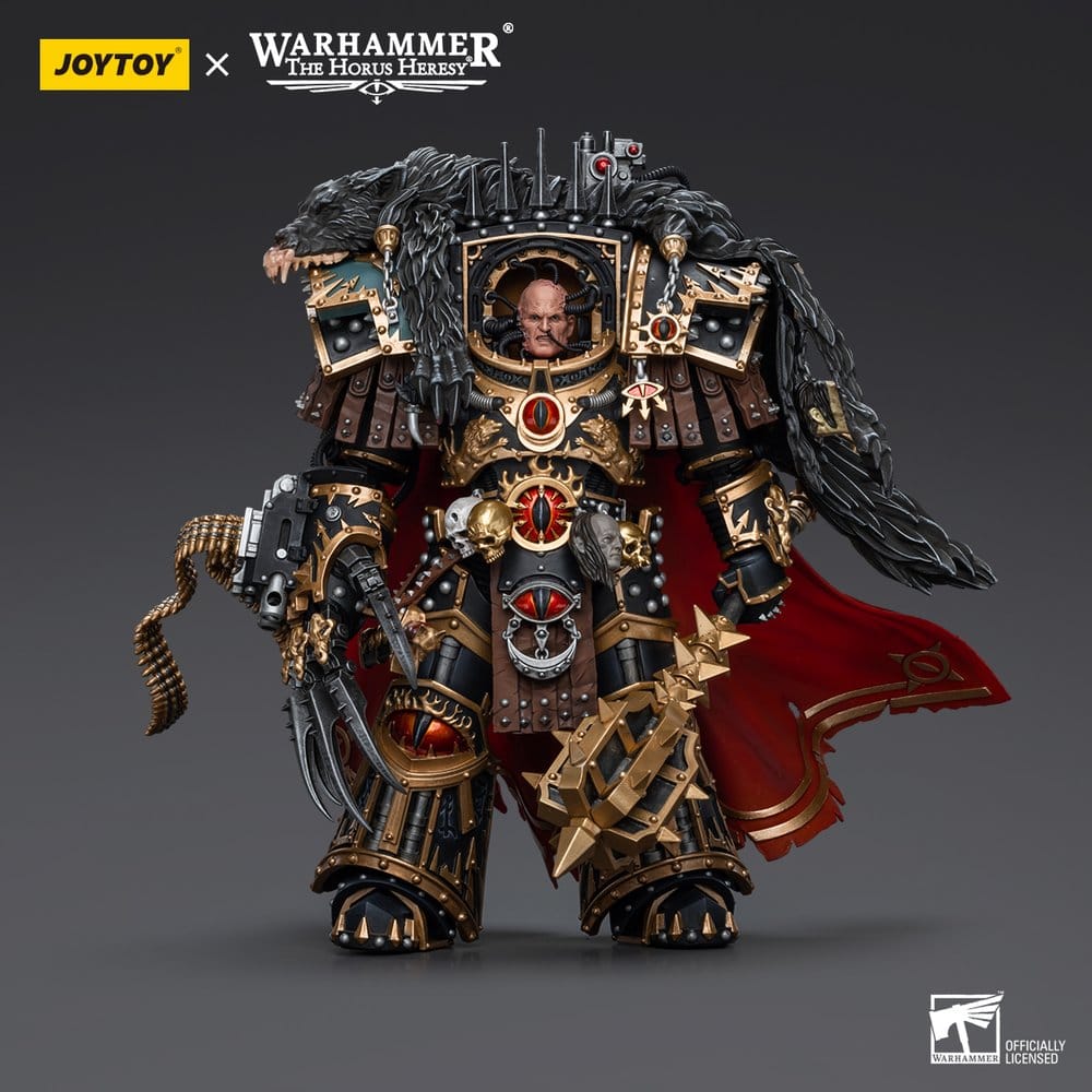 Warhammer The Horus Heresy Action Figure 1/18 Sons of Horus Warmaster Horus Primarch of the XVIth Legion 12 cm