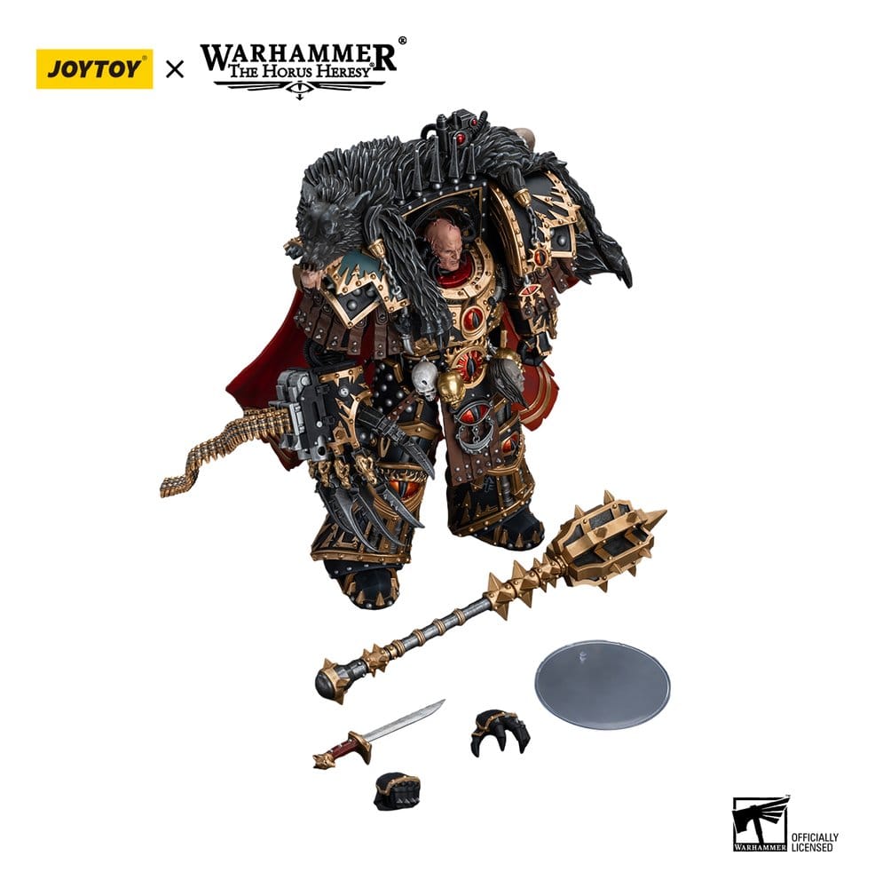 Warhammer The Horus Heresy Action Figure 1/18 Sons of Horus Warmaster Horus Primarch of the XVIth Legion 12 cm
