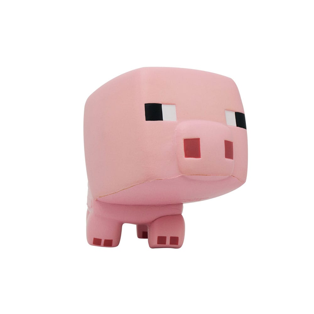 Minecraft Mega Squishme Anti-Stress Figure Series 1 Pig 15 cm