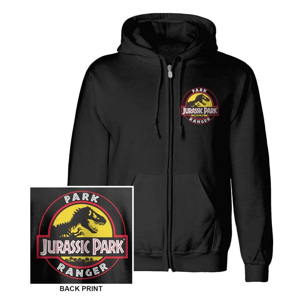 Jurassic Park Hooded Sweater Park Ranger Size M