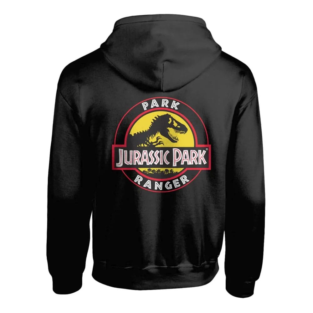 Jurassic Park Hooded Sweater Park Ranger Size M