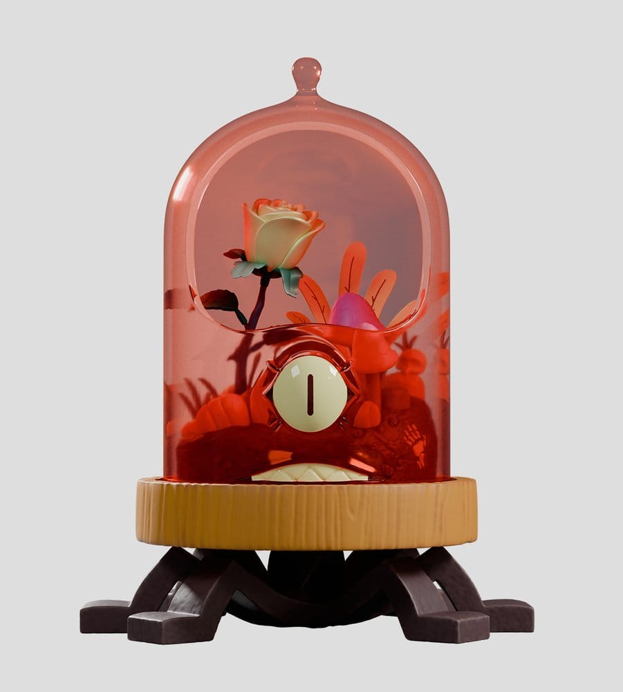 Terrorium PVC Figure Crab Cloche (Glow in the Dark) 16 cm