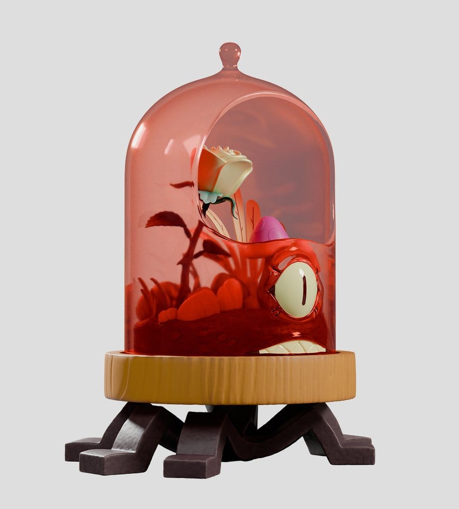 Terrorium PVC Figure Crab Cloche (Glow in the Dark) 16 cm