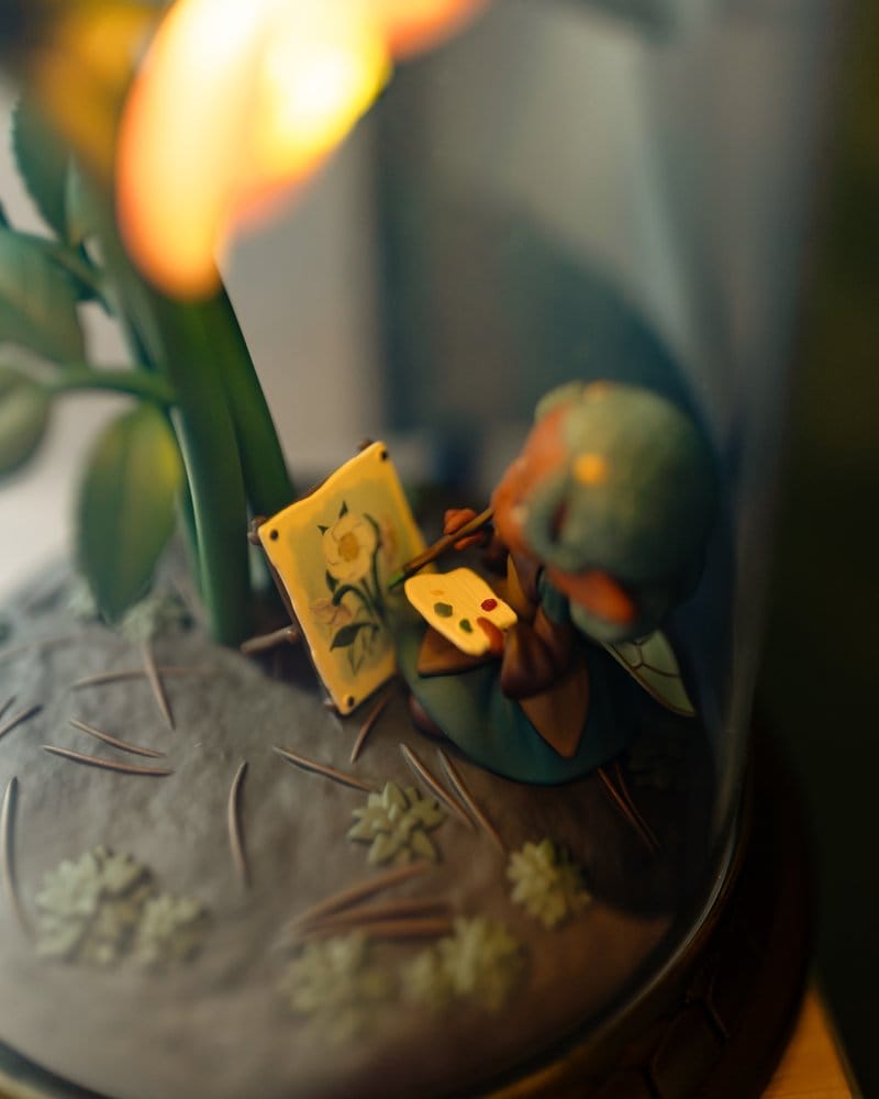 Cloche Fairies PVC Figure Hellie 20 cm