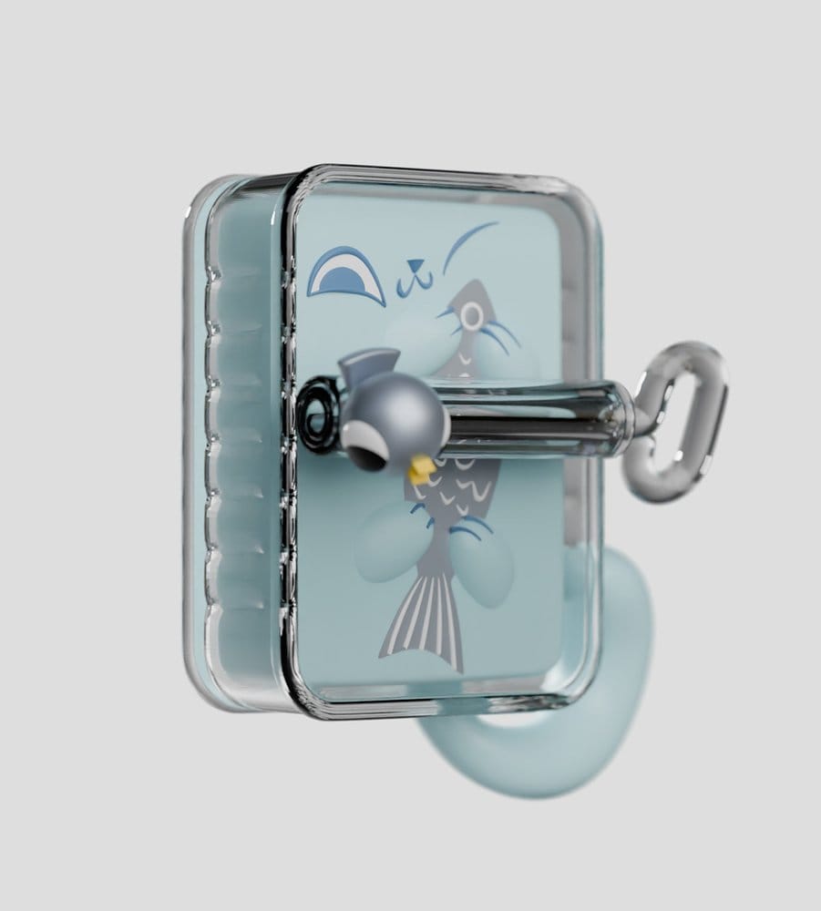 Ghost Cat Mini Figures S1 6 cm Blind Box Display (6)