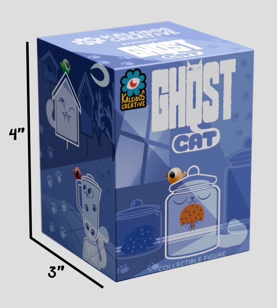 Ghost Cat Mini Figures S1 6 cm Blind Box Display (6)