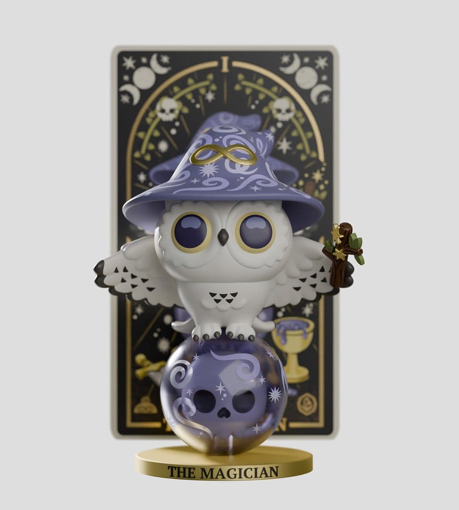 Wild Magic Tarot Mini Figures S1 10 cm Blind Box Display (6)