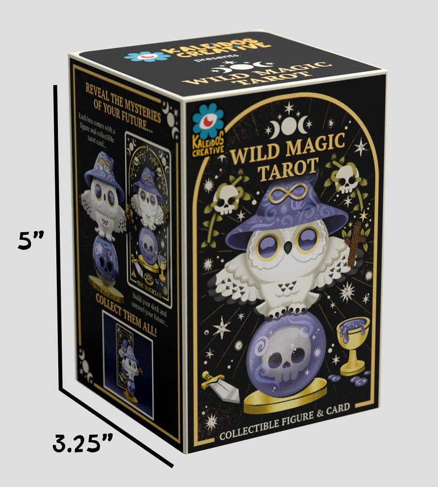 Wild Magic Tarot Mini Figures S1 10 cm Blind Box Display (6)