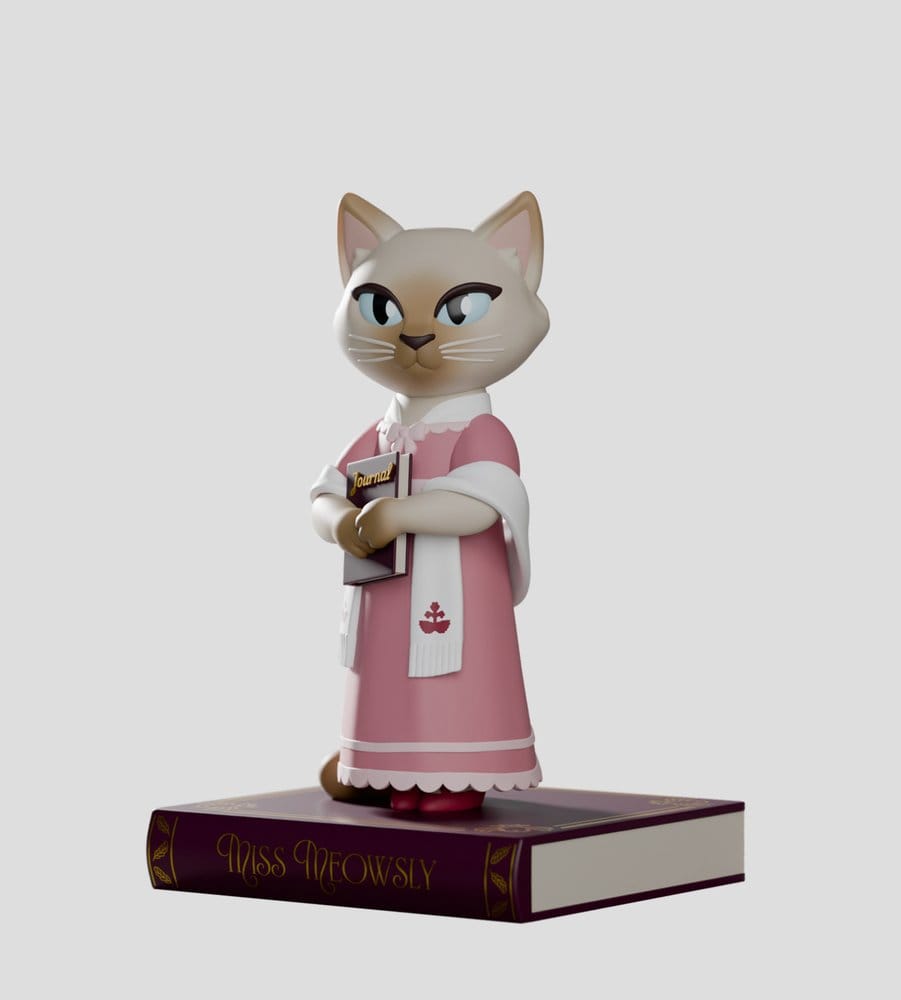 Catscans Mini Figures S1 9 cm Blind Box Display (6)