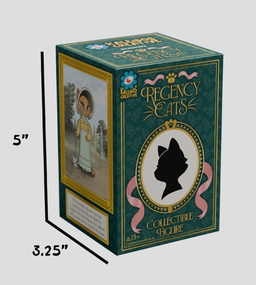 Catscans Mini Figures S1 9 cm Blind Box Display (6)