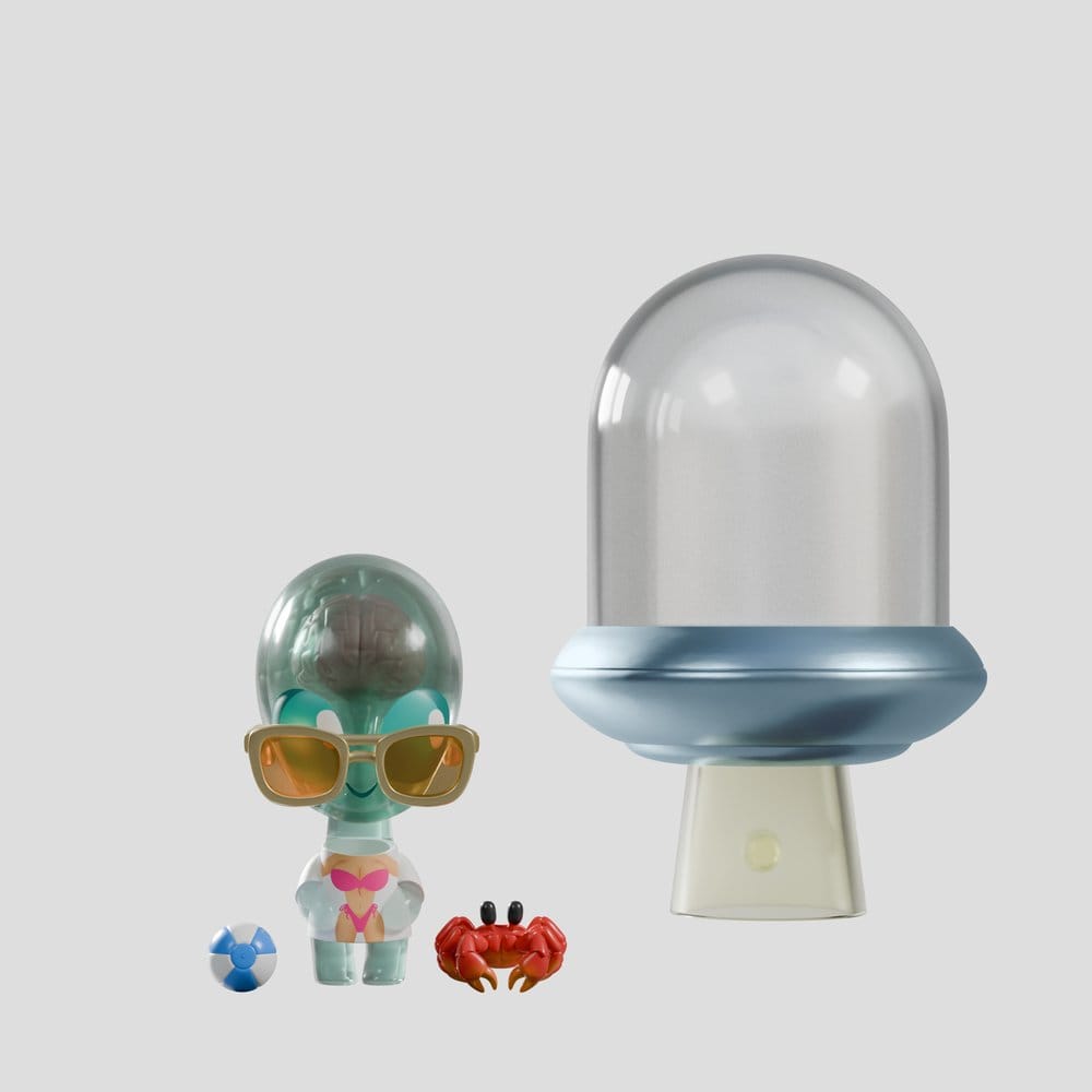 Abducted Mini Figures S1 9 cm Blind Box Display (9)