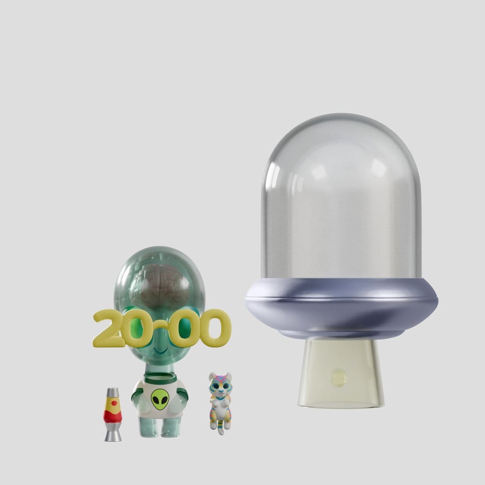 Abducted Mini Figures S1 9 cm Blind Box Display (9)