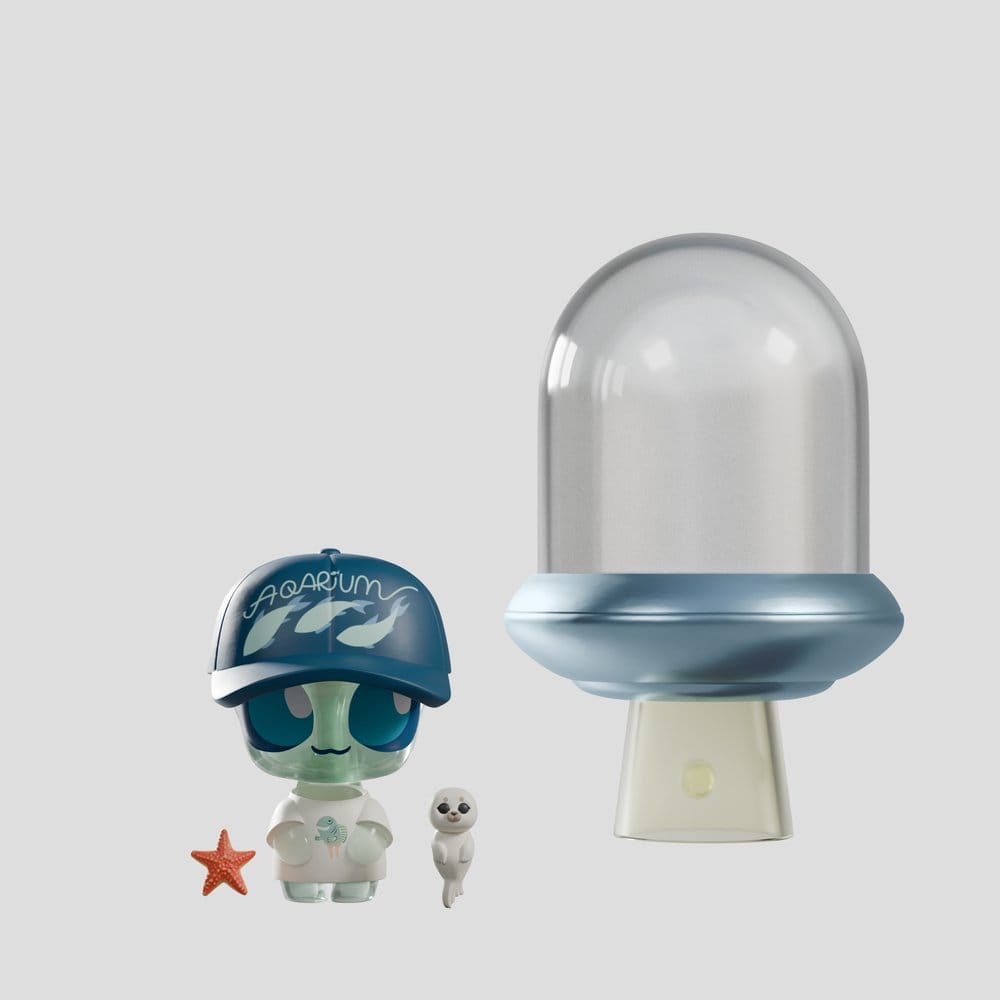 Abducted Mini Figures S1 9 cm Blind Box Display (9)