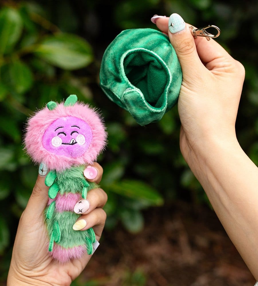 Wooly Bear and Friends Plush Keychain S1 7 cm Blind Box Display (6)