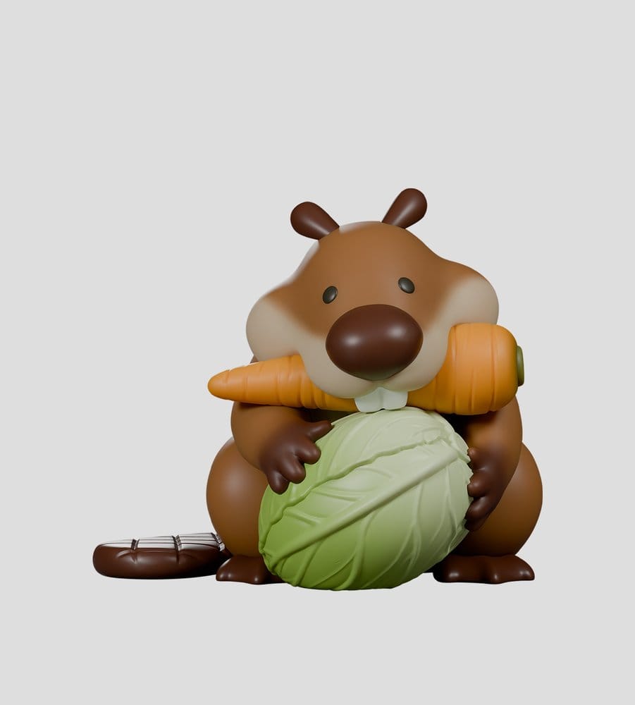 MisBEAVhaving Mini Figures S1 5 cm Blind Box Display (6)
