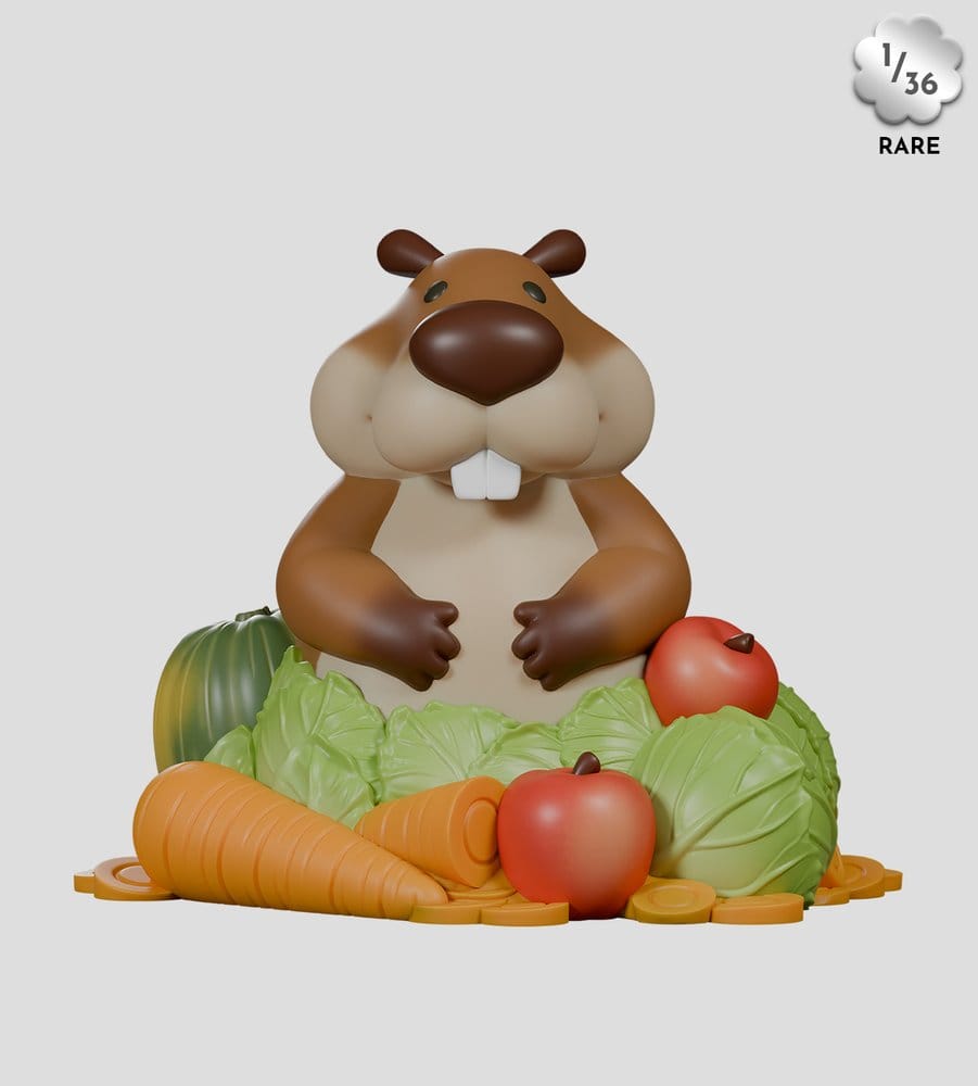 MisBEAVhaving Mini Figures S1 5 cm Blind Box Display (6)