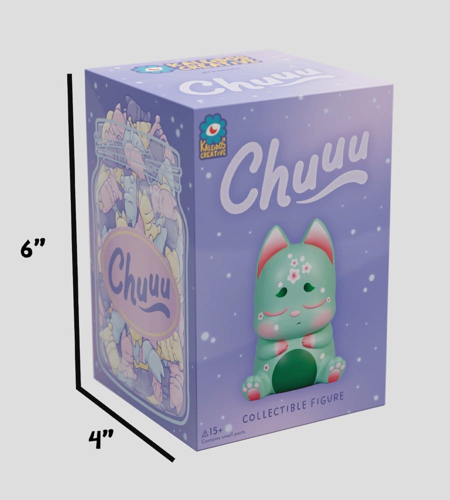 Chuuu Mini Figures S1 11 cm Blind Box Display (6)