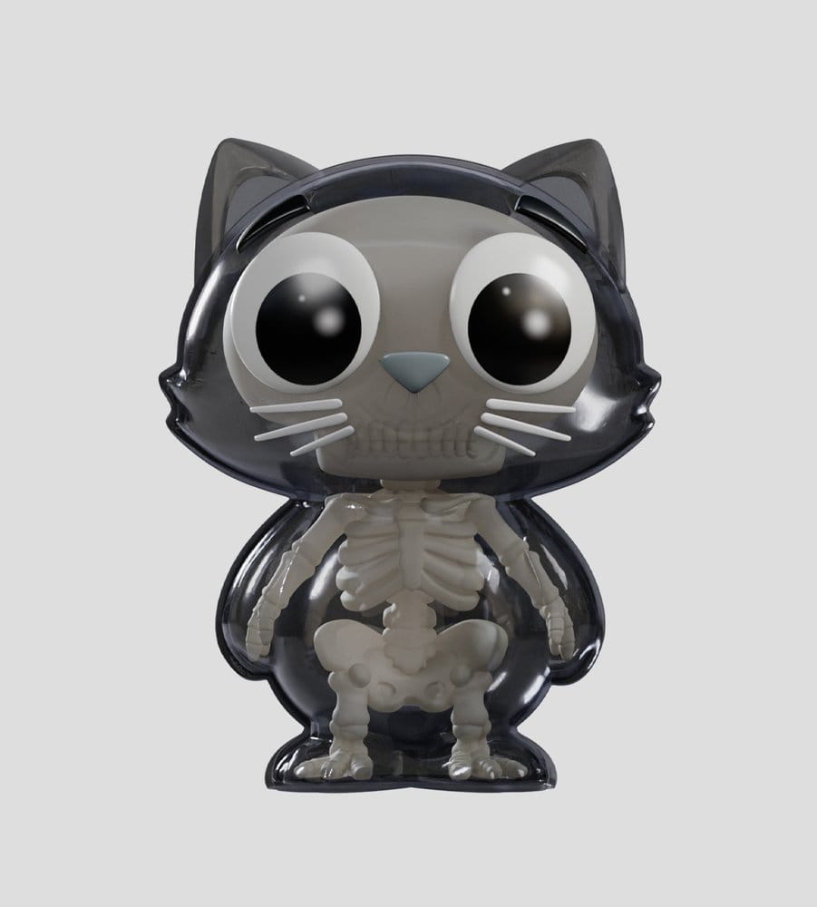 Catscans Mini Figures S2 Bare Bones 6 cm Blind Box Display (6)