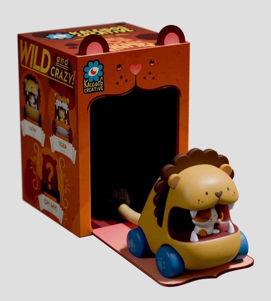 Big Top Chomps Mini Figures S1 6 cm Blind Box Display (6)